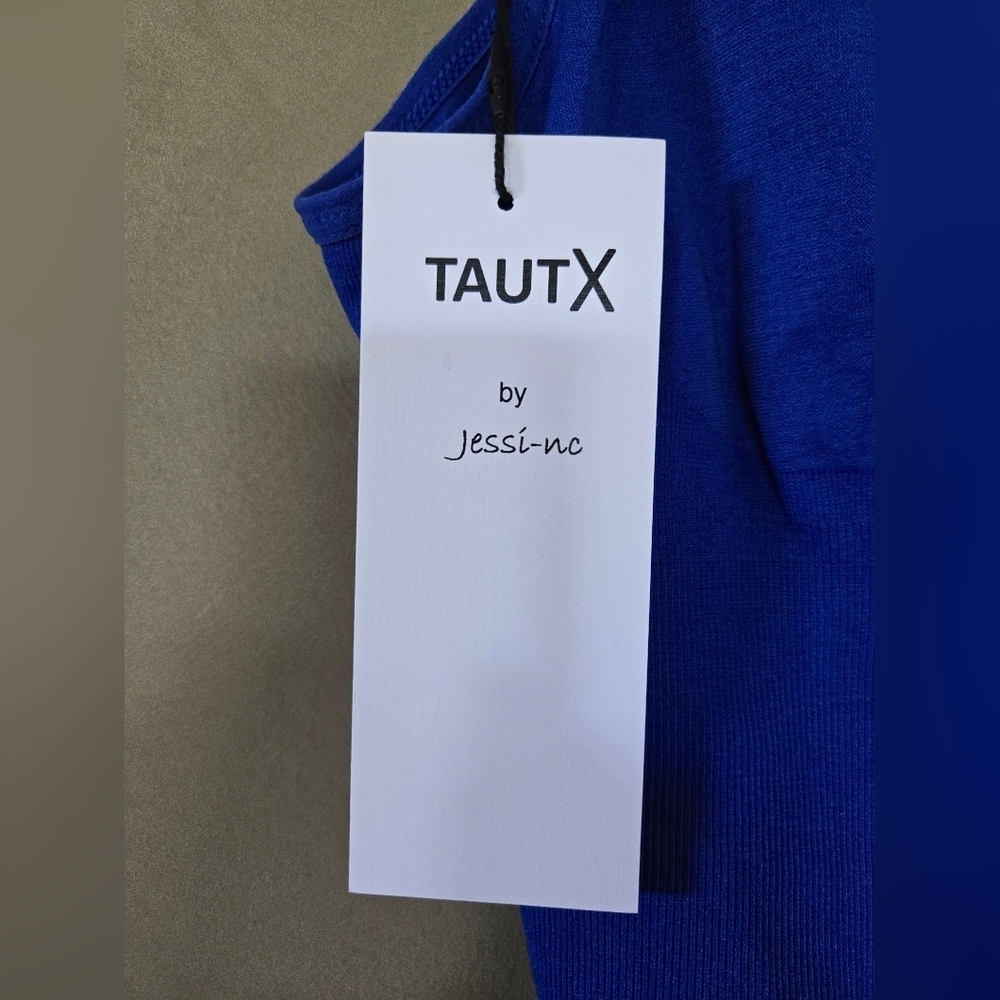 NWT!! TautX | "Peacock" Sculp Shapewear Bodysuit, Size M - Picture 5 of 8